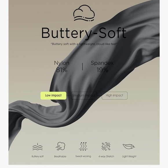 Gray Ruched Women's Top - Picture 5 of 5